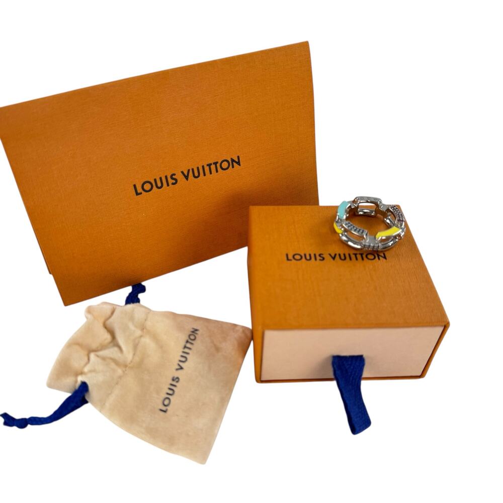 Louis Vuitton Paradise Chain Ring - Picture 5 of 11